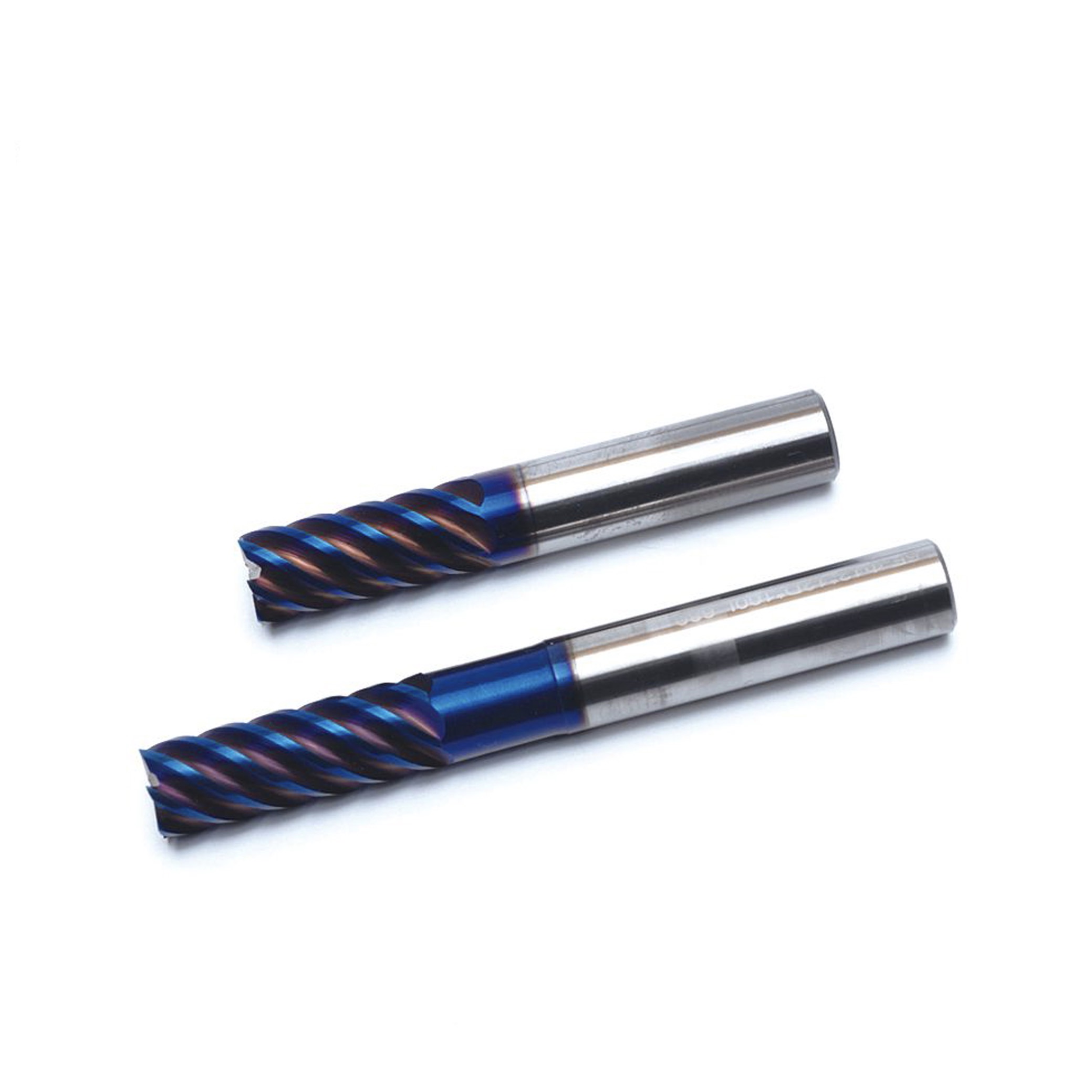 2-3/4 Overall Length 7/16 Shank 7/16 Diameter 4 Flute Kodiak Cutting Tools KCT133483 USA Made Solid Carbide End Mill Coated 1 Length of Cut 